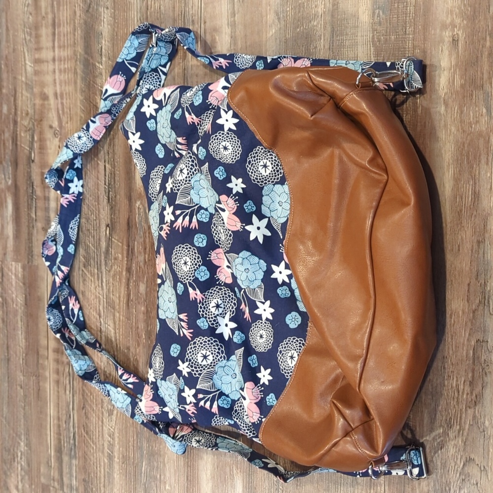 2 In 1 Floral pattern purse